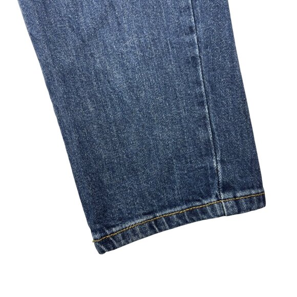 Universal Thread High Rise Straight Jeans Womens 8/29 Medium Wash Blue Denim - Picture 6 of 11
